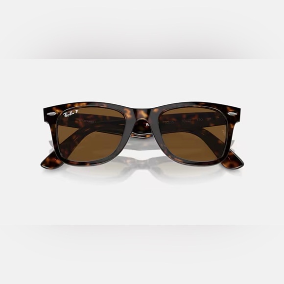 NWT-Ray-Ban Tortoise Shell Wayfarer Sunglasses